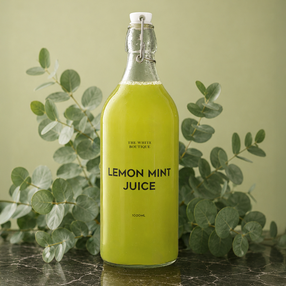 Lemon with Mint Bottled Juice - 1 Litre